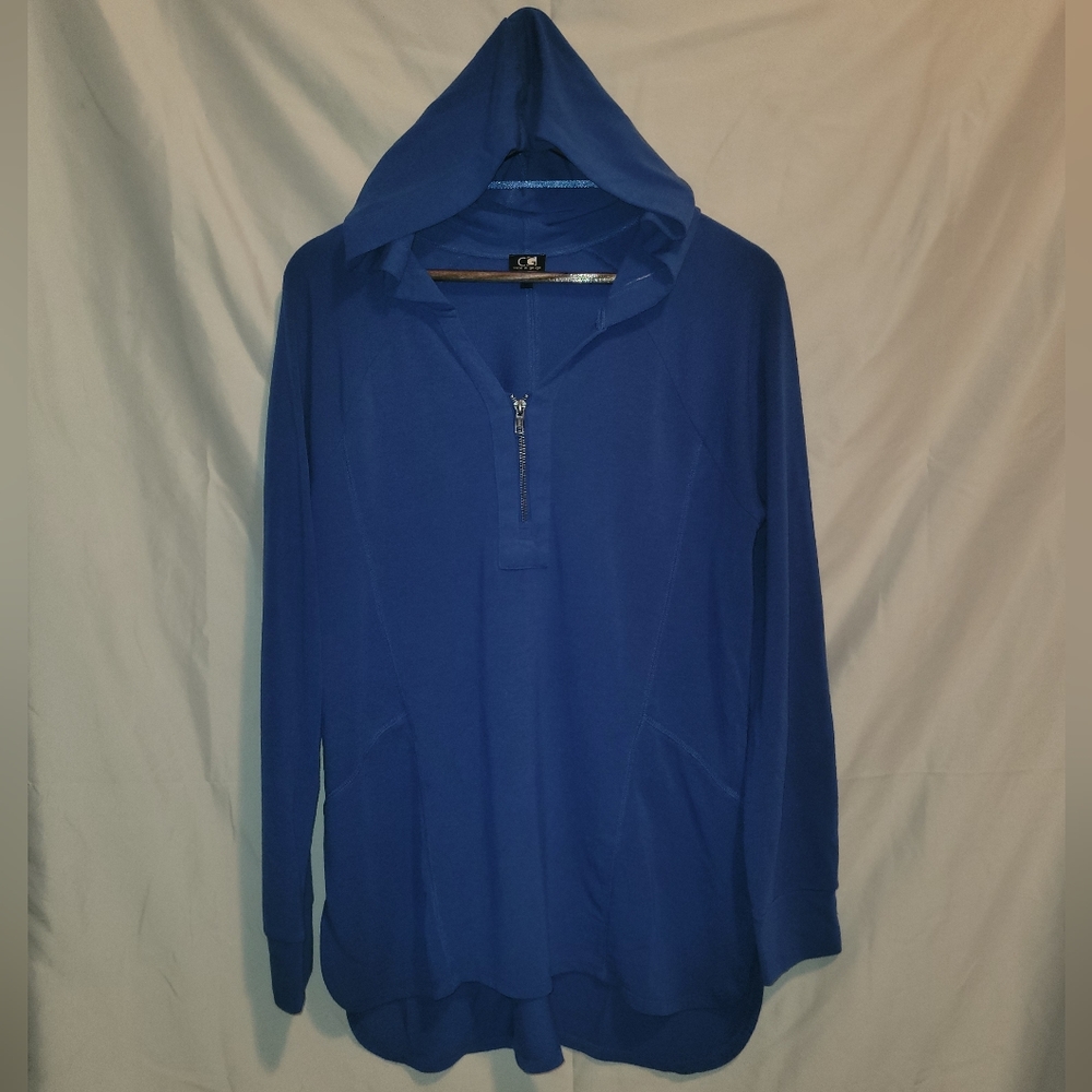 Cable & Gauge blue long sleeve shirt